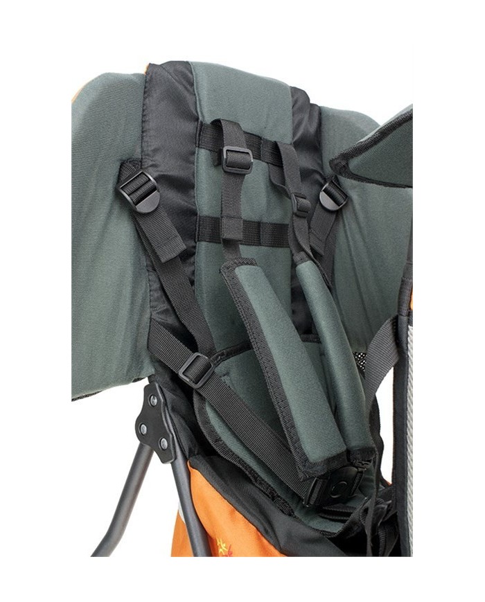 Otroška pohodniška nosilka GUTO Classic - oranžna