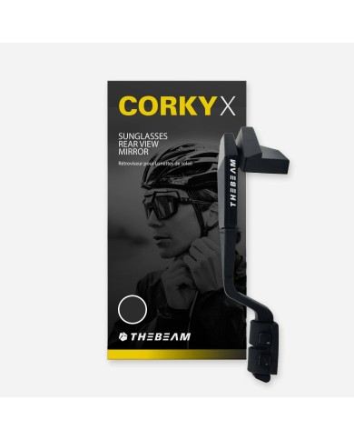 CORKY X cyklistické zpětné zrcátko na brýle