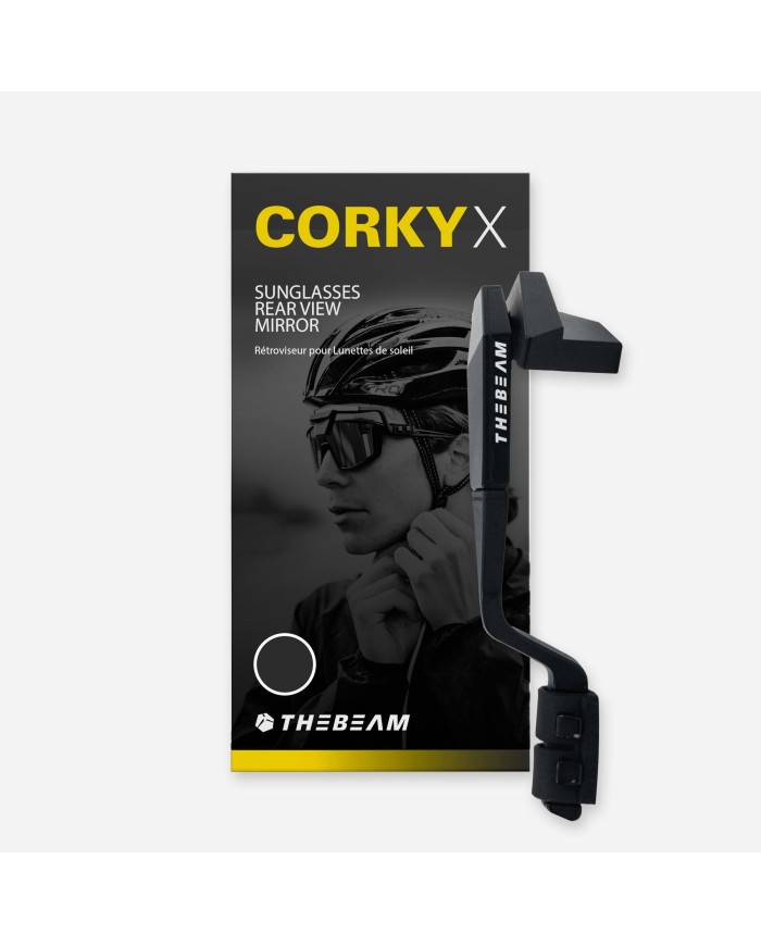 CORKY X kerékpáros visszapillantó tükör szemüveghez