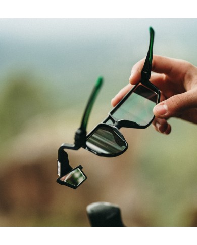 Lusterko wsteczne rowerowe CORKY X do okularów