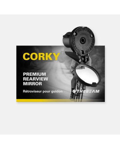 Vzvratno ogledalo za kolo CORKY PERFORMANCE