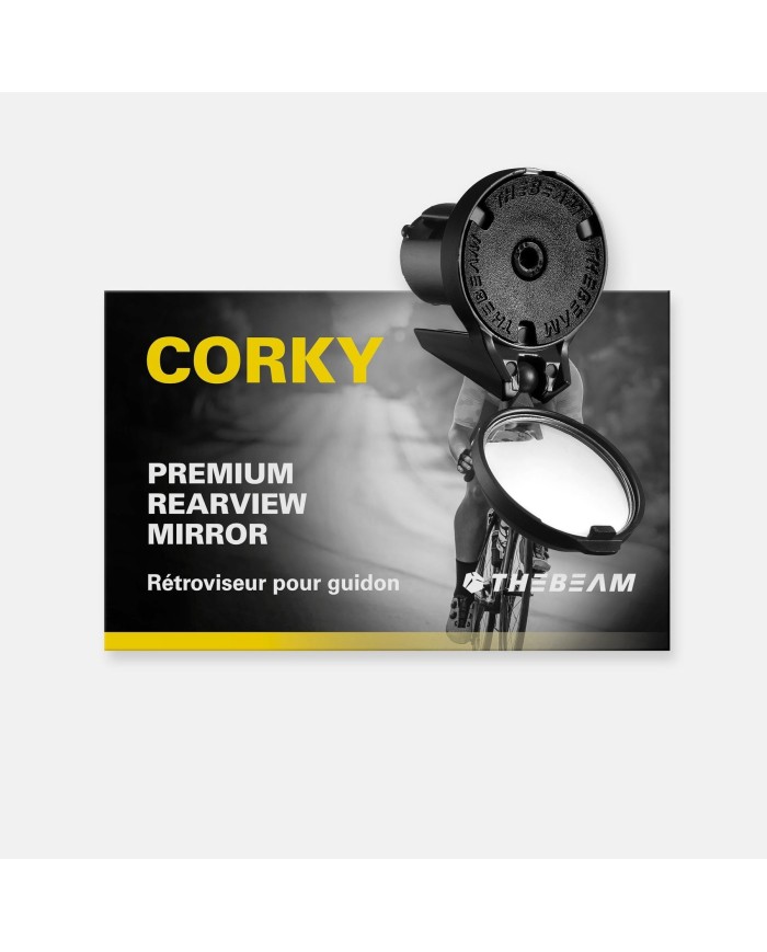 Vzvratno ogledalo za kolo CORKY PERFORMANCE