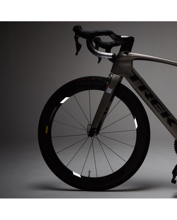 Naklejki odblaskowe WHEEL FLASH 2.0 na koła rowerowe