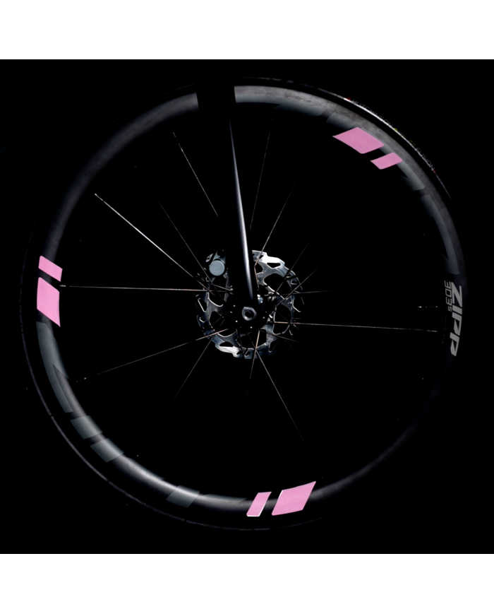 WHEEL FLASH Reflexné nálepky na bicykel