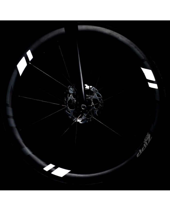WHEEL FLASH Reflexné nálepky na bicykel