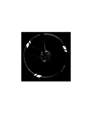 Naklejki odblaskowe WHEEL FLASH 2.0 na koła rowerowe