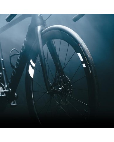 Naklejki odblaskowe WHEEL FLASH 2.0 na koła rowerowe