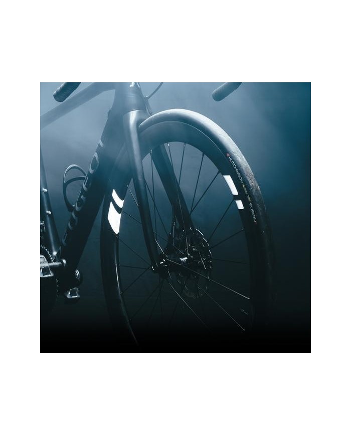 Naklejki odblaskowe WHEEL FLASH 2.0 na koła rowerowe