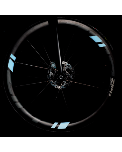 WHEEL FLASH Reflexné nálepky na bicykel