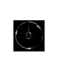 WHEEL FLASH Reflexné nálepky na bicykel