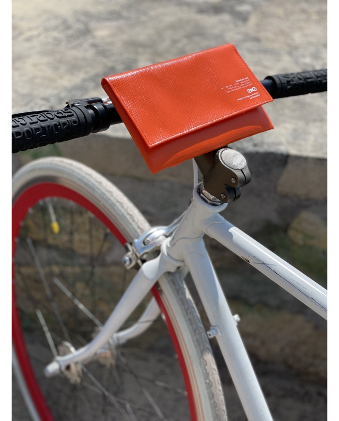 Kapsa na bicykel - oranžová