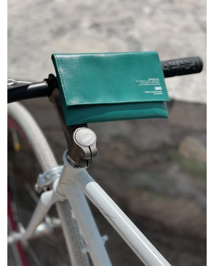 Kapsa na bicykel - zelená