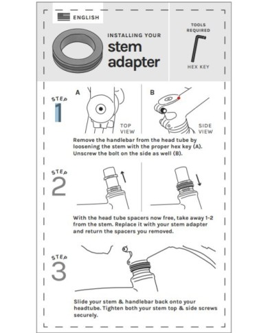 WeeRide® STEM-Adapter