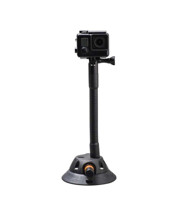 Seasucker positionable action camera mount