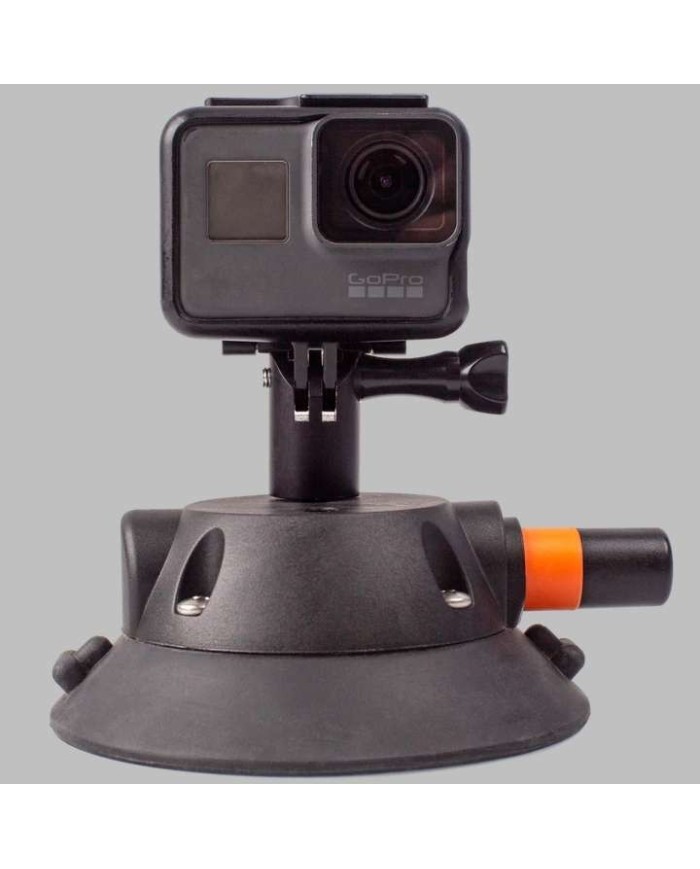 Seasucker action camera holder