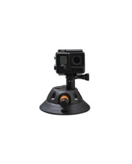 Seasucker action camera holder