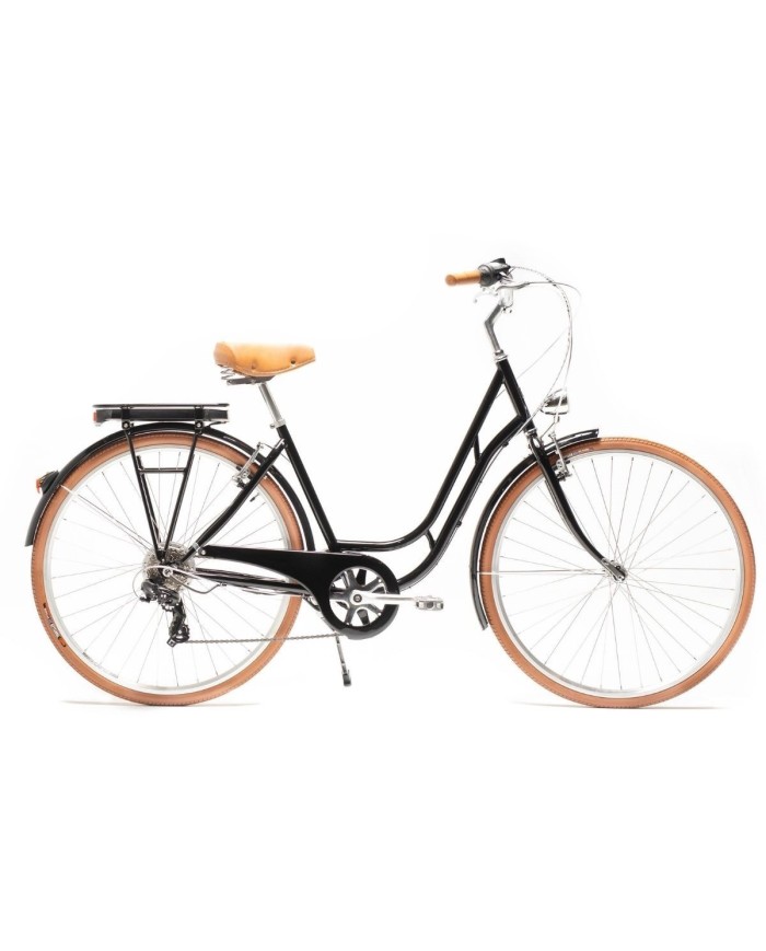 Capri Berlin elektrický bicykel - Čierny
