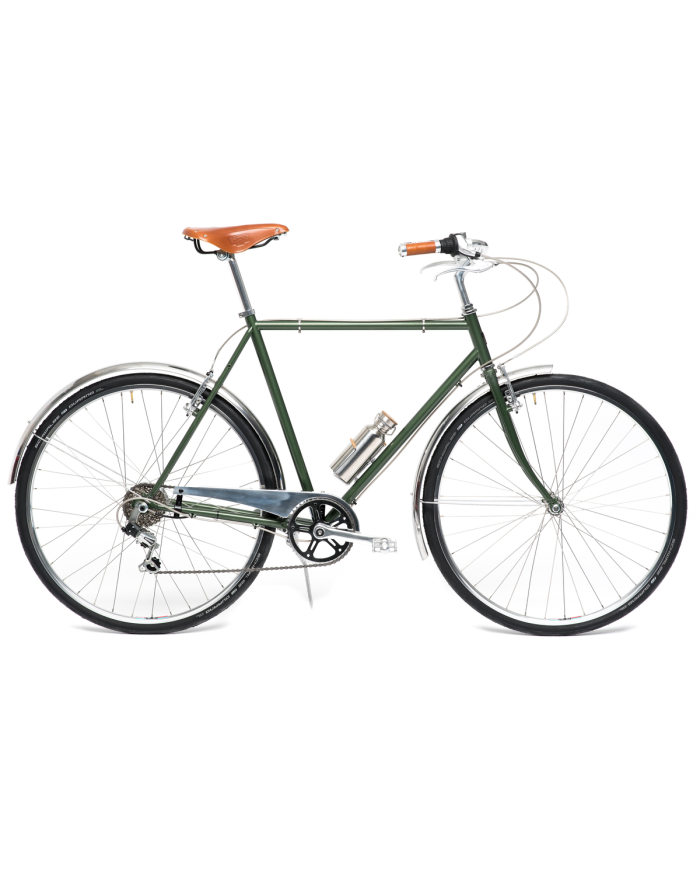 Elektrický bicykel Capri Azur Zelený