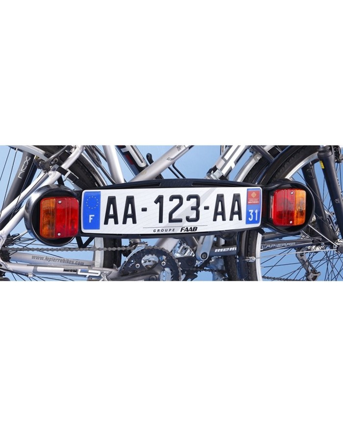 Mottez svetlobna rampa 7-polna (EU)