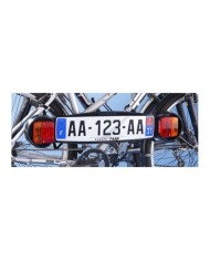 Mottez svetlobna rampa 7-polna (EU)