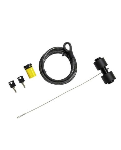 Linka stalowa Saris z zamkiem (2,5m)