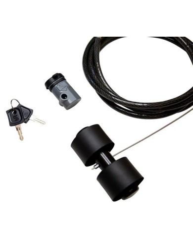 Linka stalowa Saris z zamkiem (2,5m)