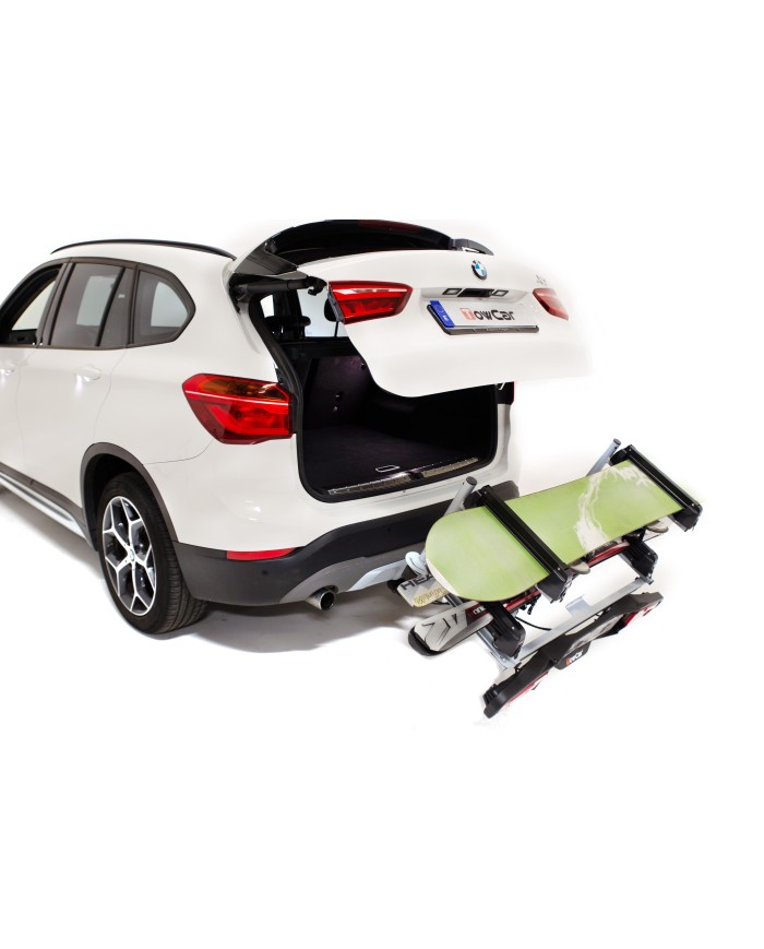 Nosilec za smuči in snežne deske Towcar® ANETO