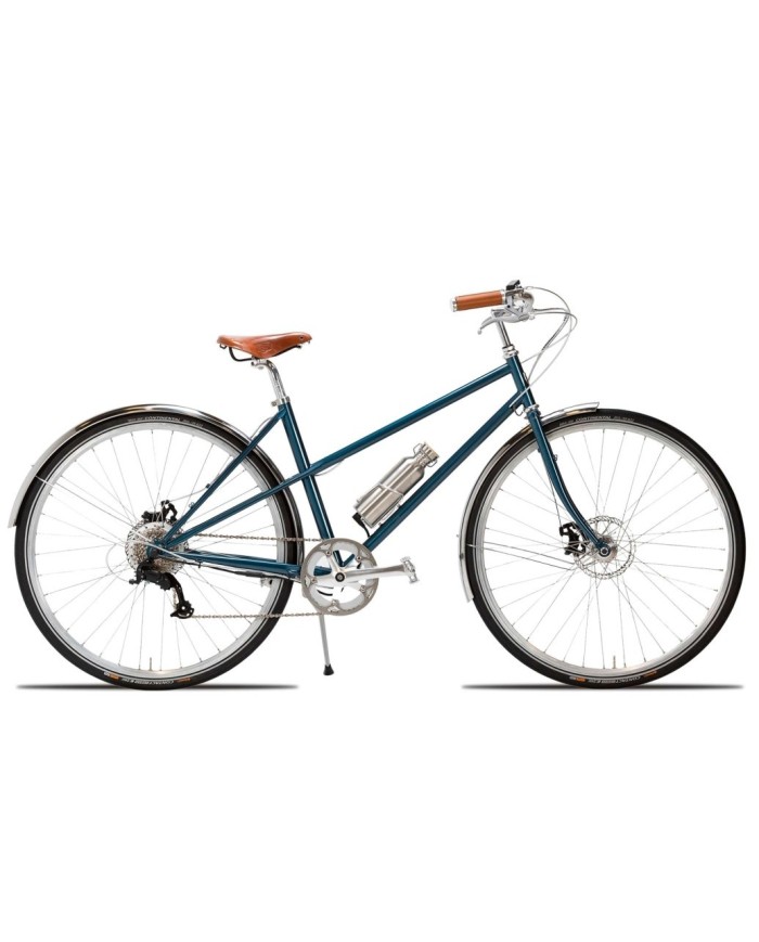 Elektrický bicykel Capri Azur Svetlo Modrý