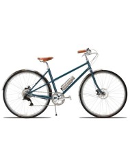 Elektrický bicykel Capri Azur Svetlo Modrá