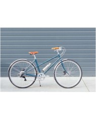 Elektrický bicykel Capri Azur Svetlo Modrá