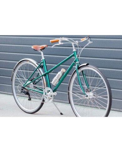 Elektrický bicykel Capri Azur Zelený