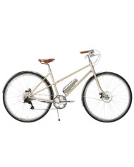Capri Azur elektrický mestský bicykel - Champagne