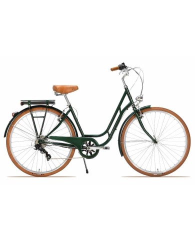 Elektrický bicykel Capri Berlin - Krémový