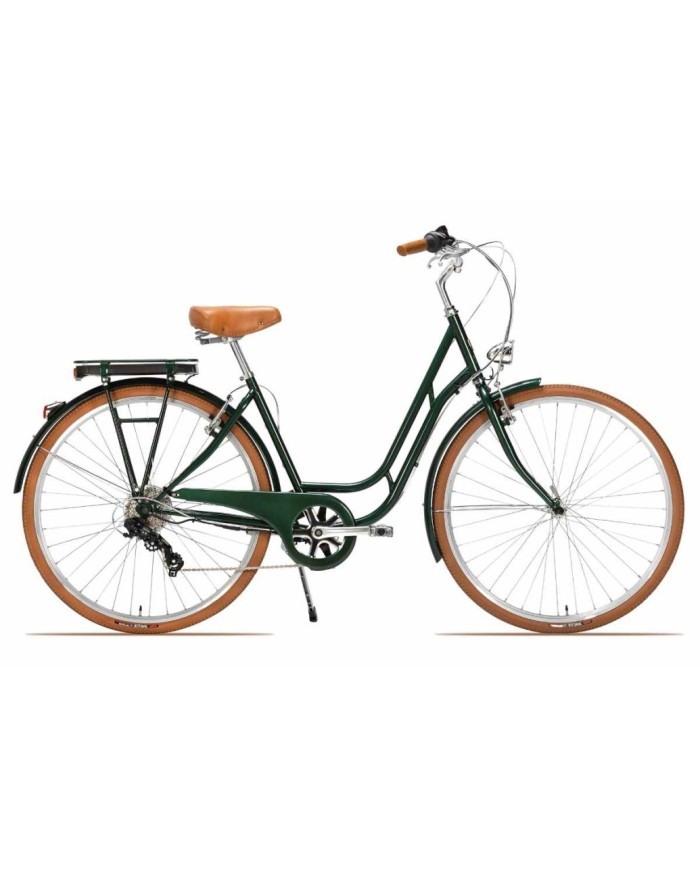 Električno kolo Capri Berlin - kremna barva