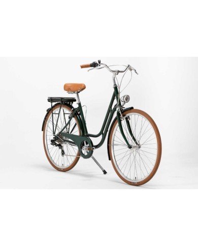 Elektrický bicykel Capri Berlin - Zelený