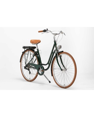 Capri Berlin Electric Bike - Cream