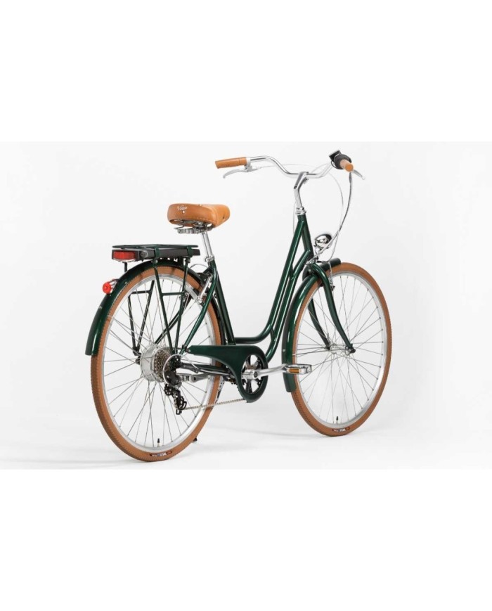 Elektromos kerékpár Capri Berlin - Krém