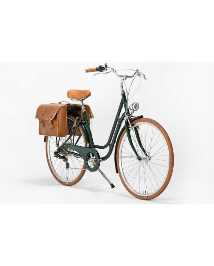 Elektrický bicykel Capri Berlin - Zelený