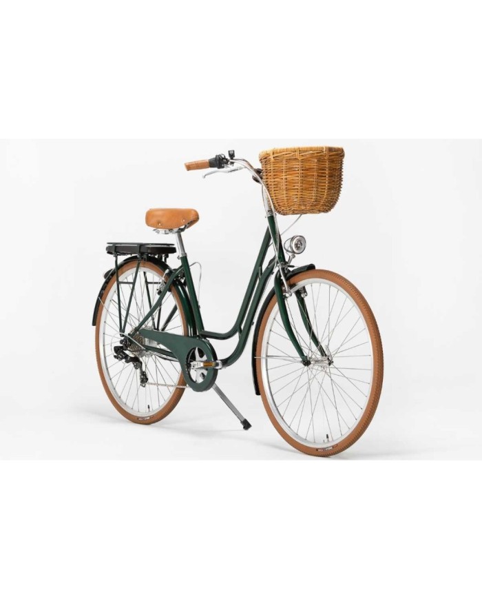 Elektromos kerékpár Capri Berlin - Krém