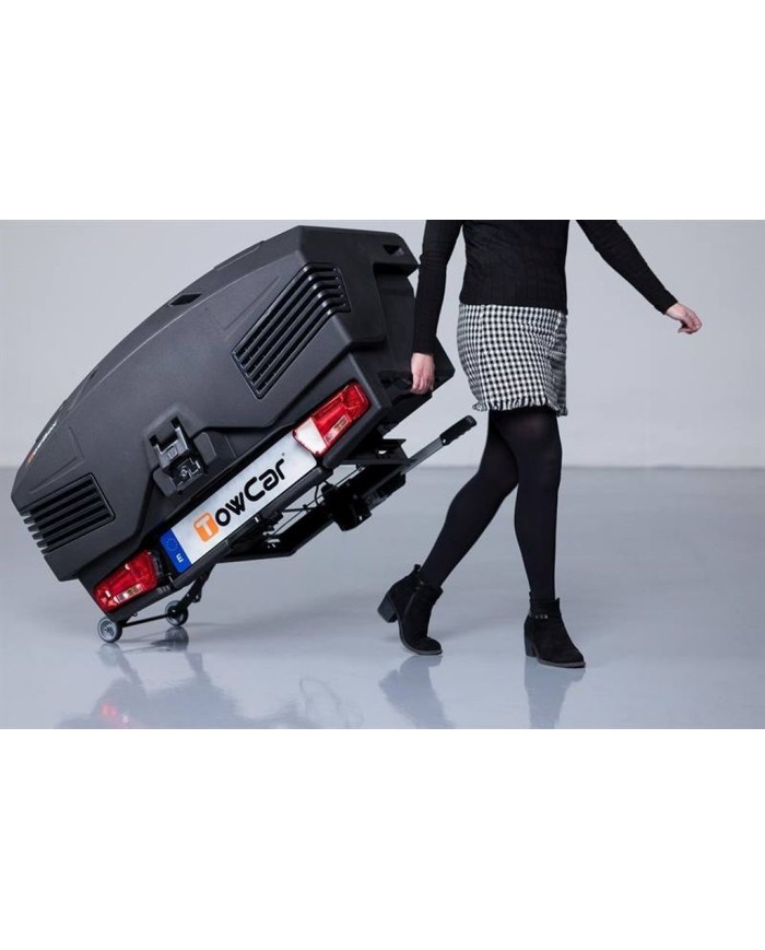 TOWBOX EVO doboz vonófelszereléshez