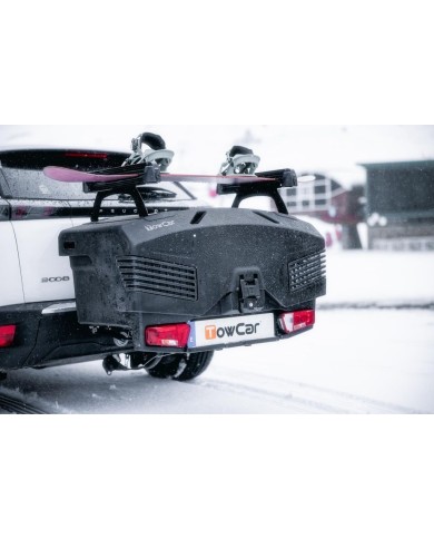 TOWBOX TOP SKI nosilec za smuči in snežne deske