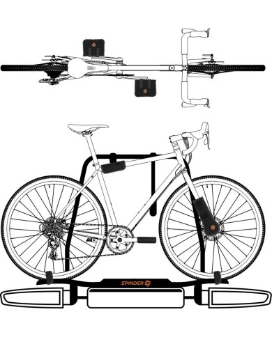 Ščitniki Spinder BIKE - set