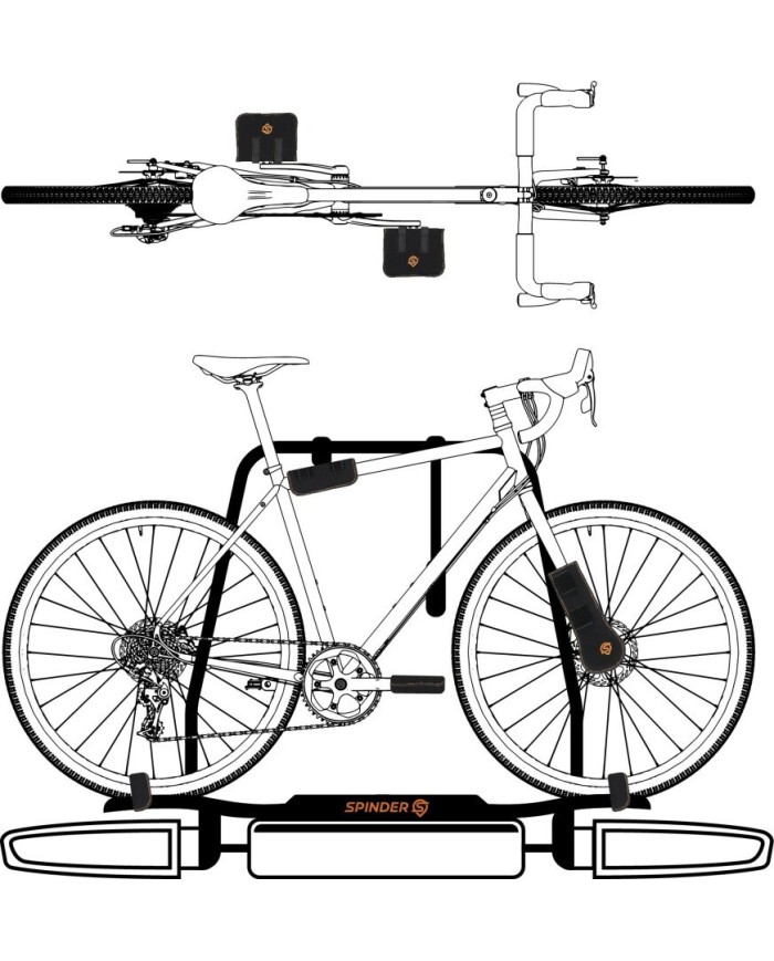 Spinder BIKE védők - most