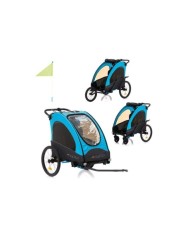 WeeRide® BUGGY GO gyermek kerékpáros babakocsi