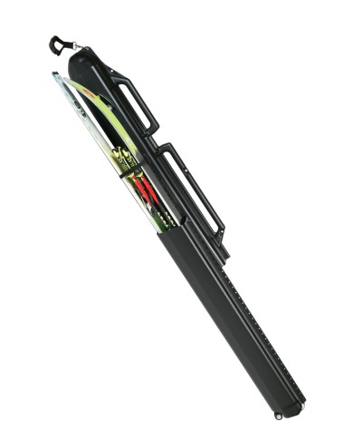 SPORTUBE Series 1 Harter Skikoffer - Schwarz