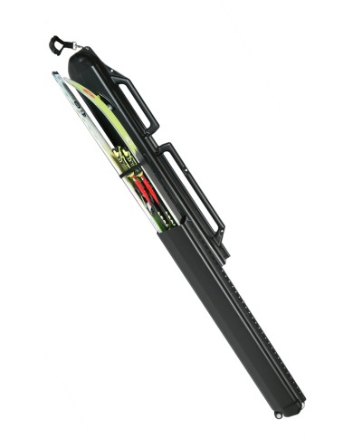SPORTUBE Series 1 pevný kufr na lyže - Černý