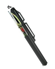 SPORTUBE Series 1 hard ski case - Black