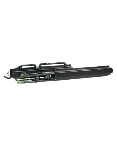 SPORTUBE Series 1 hard ski case - Black