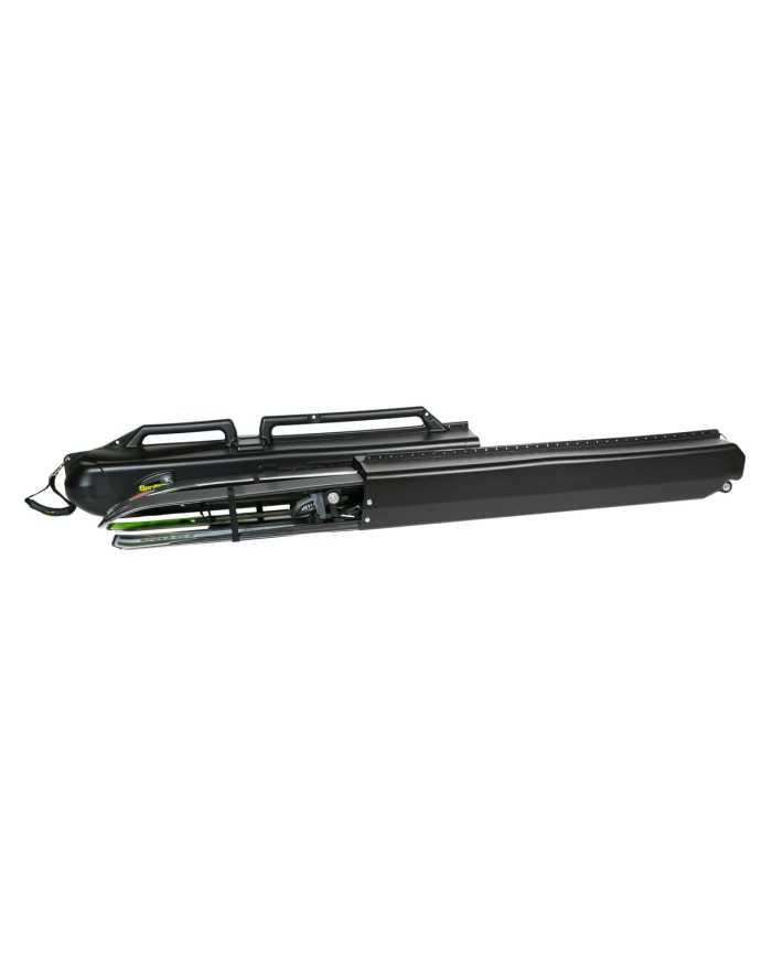 SPORTUBE Series 1 Harter Skikoffer - Schwarz