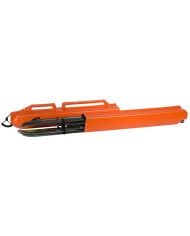 SPORTUBE Series 1 hard ski case - Orange